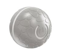 Générique Interactive Dog Ball - Automatic Rolling LED Light Bouncing Toy for Dogs and Cats, Perfect for Indoor, Outdoor, Apartment, Living Room, Study, Pet Training, Animal Lovers, 2.6x2.6 inches