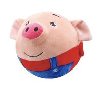 Générique Interactive Dog Ball | Bouncing Plush Hamster | Toy Interactive Electronic Washable Plush Rabbit Shake Bounce Toys for Cats