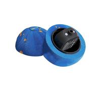 Générique Interactive Dog Ball - Electric Bouncing Pet Toy | USB Rechargeable Automatic Bouncing Dog Ball for Garden Front Door Patio Garage Lawn Backyard