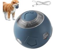 Générique Interactive Dog Ball, Electric Cat Toy, 1.89x1.89in Smart Pet Ball, Rechargeable Lights, Authentic Chew-Resistant Design for Small Medium Large Dogs Cats Aggressive Chewers