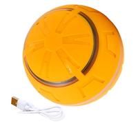 Générique Interactive Dog Ball, Shake Pet Ball with LED Lights, USB Rechargeable Vibrating Dog Toy, Rolling Indoor Game for Small, Medium, Large Breeds, Active Fun, 3.15x3.15 inches