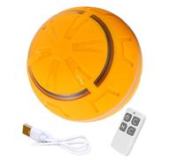 Générique Interactive Dog Ball, Shake Pet Toy, USB Rechargeable LED Lights, Vibrating Rolling Ball, Active Indoor Play, Fun for Small, Medium and Large Breeds, 8x8cm/3.15x3.15 inches