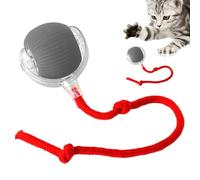 Générique Interactive Dog Ball - Silicone 6x6x6cm | Automatic Pet Exercise Toy | Smart Ball Cat Toy for Active Play Mental Stimulation and Daily Indoor Pet Entertainment Use