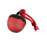 Générique Interactive Dog Ball, Smart Rolling Pet Toy, 3.19x2.68 inches 3 Play Modes, Compact Design for Teething, Chewers, Indoor Use, Boredom Relief, Training, Mental Engagement