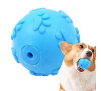 Générique Interactive Dog Ball | Squeaky Pet Training Bouncy Ball | Interactive Puppy Toy | for Apartment Garden Backyard Park Living Room Bedroom Garage Courtyard Farmhouse Poolside Beach Play