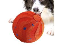 Générique Interactive Dog Ball Toy, Electric Rolling Smart Ball, USB Rechargeable Bouncing Design with Automatic Motion Pet Toys for Garden, Front Door, Patio, Garage, Park, Lawn, 300 mAh