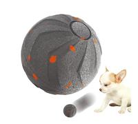 Générique Interactive Dog Ball Toy, Electric Rolling Smart Ball, USB Rechargeable Bouncing Design with Automatic Motion Pet Toys for Garden, Front Door, Patio, Garage, Park, Lawn, 300 mAh