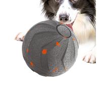 Générique Interactive Dog Ball, USB Rechargeable Automatic Bouncing Pet Toy, Electric Dog Toy to Keep Pets Busy in Garden Front Door Patio Garage Park Lawn and Backyard, Easy to Clean & Maintain