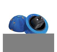 Générique Interactive Dog Ball, USB Rechargeable Pet Toy, Electric Bouncing Balls Dogs, Automatic Active Play Toy for Garden Patio Backyard Lawn Park Garage Front Door Home, 80mm