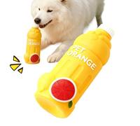 Générique Interactive Dog Chew - Indestructible Toy for Sound Play | Safe Rubber with Realistic Texture, Engaging Training Tool, Small Medium Large Pet Accessory, Indoor