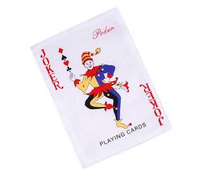 Générique Interactive Dog Chew - Teething Toy for Playtime Fun | Soft Crinkle Paper with Squeaking Rattle Sound, Playing Cards Shape Design, Engaging Biting Chasing Toy for Dogs Cats Puppies