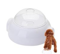 Générique Interactive Dog Dispenser, Puppy Feeder Set, 6.5x5.91in Portable Brain Stimulation Training, Slow Feeders Dogs Game, Tough Treat for Rolling Puzzle Toy