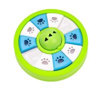 Générique Interactive Dog Puzzle Toy - Slow Feeder & Treat Dispenser, Mentally Stimulating Game | Squeaky Puppy Toy for Bored Dogs, Engaging Brain Training, Fun Chew Toy for, Indoor Playtime
