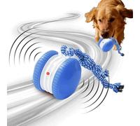 Générique Interactive Dog Rolling Ball, Automatic Pet Ball, Intelligent Electric Toy for Training, Exercise, Entertainment, Indoor and Outdoor Play (#A)