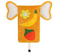 Générique Interactive Dog Snuffle Mat - Plush Chew Toy Snack Dispenser