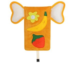 Générique Interactive Dog Snuffle Mat - Plush Chew Toy Snack Dispenser