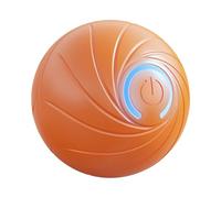 Générique Interactive Dog Toy Ball - Automatic Moving & Bouncing Smart Ball for Puppies, USB Rechargeable Self-Rolling Boredom Buster for Small to Medium Dogs, Silent-Roll Silicone Pet Toy