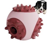 Générique Interactive Dog Toys - Interactive Bite Resistant, Dog Treat Ball | Puppy Treat Ball for Small Medium Large Puppy Indoor Outdoor Floor Yards Garden Park Walking