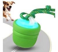 Générique Interactive Dog Toys - Waterproof Bite-Resistant Ball with Rope and Automatic Movement | Fun Play Toy for Small, Medium, Large Puppies - Indoor, Outdoor, Home, Yard, Pool, and Training Use