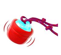 Générique Interactive Dog Toys - Waterproof Bite-Resistant Rope Ball, Automatic Moving Pet Play Device, Engaging Activity Stimulation for Home Outdoor Pool Yard, Dog Enrichment Toy