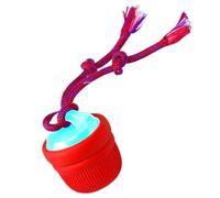 Générique Interactive Dog Toys - Waterproof Bite-Resistant with Rope, Automatic Moving Dogs Ball for Small | Medium Large Puppy Home Indoor Outdoor Pool Beach Automatic Moving Toys for Dogs