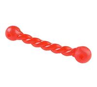 Générique Interactive Dog Treat, Brain Puzzle Toy, Soft Bite Resistant Chew Toys, Teething Game Stress Relief Bone Toys for Animal Yes Puppy, 11.42x1.57 inches