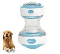Générique Interactive Dog Treat Dispenser, Puppy Puzzle Feeder Toy, 3.35x3.35in Portable Slow Feeding Training Tool, Compact and Fun, Brain Stimulation Game for Puppies