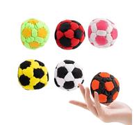 Générique Interactive Juggling Sport Games, Dirt Bag Sack, 6-Piece Knitted Kick Sack Footbag, for Adults Women Men Beginners Training Indoor Outdoor Garden Yard Park Camping