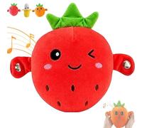 Générique Interactive Music Plush Toy,Banana Plush Musical Sensory Toy with Sounds, Support Clapping, Tapping and Rhythm Battle Gameplay, for Parent-Child Bonding,Family Party Moments