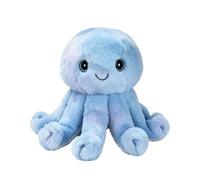 Générique Interactive Music Plush Toy - Cute Cuddly Octopus Voice Recording | Longlasting Octopus Musical Plush Toy for Young Children Boys Girls Preschool Early Learning Birthday Christmas