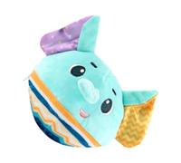 Générique Interactive Music Plush Toy | Electric Bouncing Game | Plush Animal Ball | for Boy Kids Talking Communication Hearing Skills Muscle Strength Language