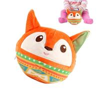 Générique Interactive Music Plush Toy | Electric Bouncing Game | Plush Animal Ball | for Boy Kids Talking Communication Hearing Skills Muscle Strength Language