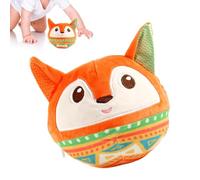 Générique Interactive Music Plush Toy - Electric Talking Learning Animal Ball, Bouncing Game Sphere | Soft Sensory Communication Training for Educational Movement Activity Device Development Play