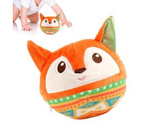 Générique Interactive Music Plush Toy - Electric Talking Learning Animal Ball, Bouncing Game Sphere | Soft Sensory Communication Training for Educational Movement Activity Device Development Play