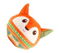 Générique Interactive Music Plush Toy - Portable Electric Bouncing Game | Longlasting Plush Animal Ball for Boy Girl Kids Talking Communication Hearing Skills Muscle Strength Language