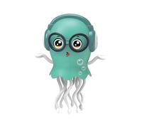 Générique Interactive Octopus Game - Kids Musical Toy for Learning Joy | Rechargeable ABS Crafted with Dancing Motion, Sensory Light Music Play, Preschool Boys Girls Funny