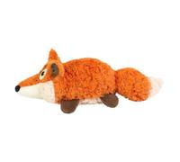 Générique Interactive Pet Toy, Electric Crocodile and Fox Plush Companion with USB Charging, Tail-Wagging Motion for Dogs, 31-33cm Length, Indoor Outdoor Play
