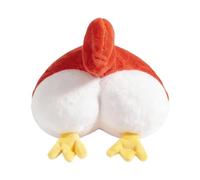 Générique Interactive Plush Butts Dog Toy, Squeaky Farting Sound Doll, Aggressive Chewer Accessory, Small, Medium, Large Breed Gear, Home, Indoor, Travel Pet Tool