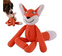 Générique Interactive Plush Dog Toys - Squeaky Chew Toys, Stuffed Pet Play Set, Fun Squeaky Dog Toy Pack for Playtime, Small Medium Large Breed Outdoor Indoor Home Travel Daily Garden Backyard Puppy