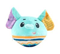 Générique Interactive Plush Toy | Crawling Learning Sensory Bouncy Ball | Musical Sensory Toys | for Boy Girl Kids Talking Communication Hearing Skills Muscle Strength Language