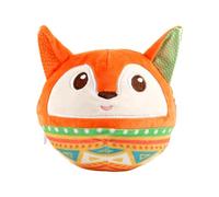 Générique Interactive Plush Toys with Sounds | Crawling Learning Sensory Bouncy Ball | Musical Sensory Toys | for Boy Girl Kids Talking Communication Hearing Skills Muscle Strength Language