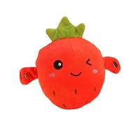 Générique Interactive Plush Toys with Sounds - Musical Sensory Learning Doll Fruit Beat Electric Stuffed Toy for Kids Boys Girls Educational Activity Play Indoor Bedroom