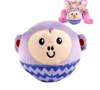 Générique Interactive Plush Toys with Sounds | Speech Imitation Jumping Ball | Plush Interactive Toy Figures | for Boy Girl Kids Talking Communication Hearing Skills Muscle Strength Language