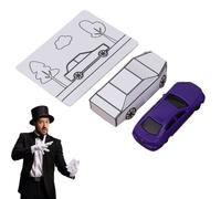 Générique Interactive Props Toy, Magic Painting Car Props, 2.76x1.3x0.98 inches, Portable Drawing Vehicle, Easy Creative Control for Children Parties and Stage Performances, Multicolor