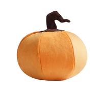 Générique Interactive Pumpkin Toy - Dog Puzzle Chew for Training | Plush with Squeaky Sound, Crinkle Paper Fun, Soft Play Games, Puppy Boredom Reduction, Travel Pool Park Yard Home Garden
