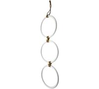 Générique Interactive Snake Accessories, Swing Hoop Chain Playground Toy, Adorable Compact Amphibian Habitat, Indoor Terrarium Accessories for Tank Pet Enrichment and Plaything