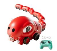 Générique Interactive Snake Toy USB Rechargeable Sound Light Vehicle Toy