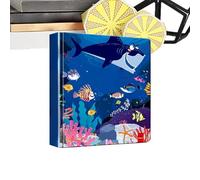 Générique Interactive Story Books - 3D Animal s Learning Books for Kids Reading Speech Development | Hardcover Educational s Book with Colorful Illustration Travel Home Kindergarten Fun, Multicolor