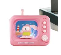 Générique Interactive Story Machine - Bedtime Educational Toy, Kids Story Box Player with Audio Stories for Children Girl Parent Home Bedroom School Living Room Study Quiet Learning