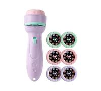 Générique Interactive Torch Light - Kids Projector Flashlight for Learning Fun | ABS Build with 40 Image Patterns, Indoor Home Camping Play, Walls Ceilings Bedroom Use, Children’s Room Activity